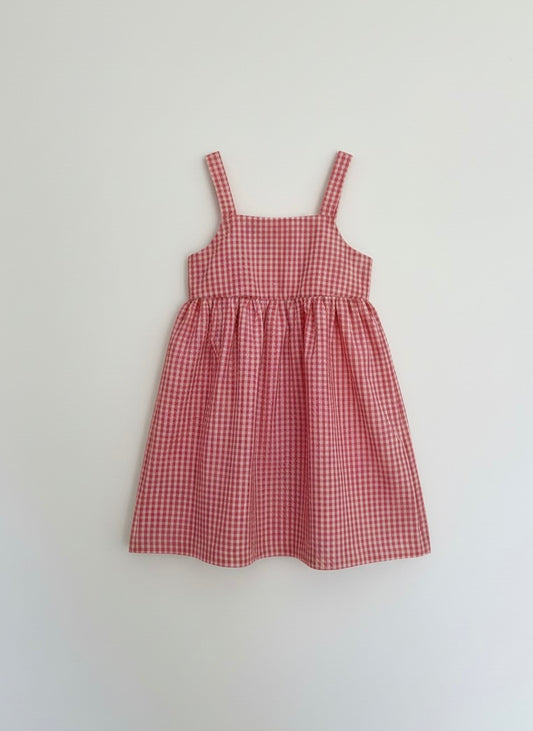 AVA DRESS IN PICNIC PRINT