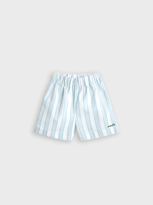 SKY STRIPES SHORTS