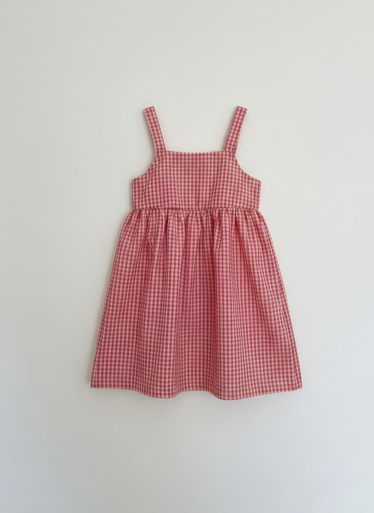 AVA DRESS IN PICNIC PRINT