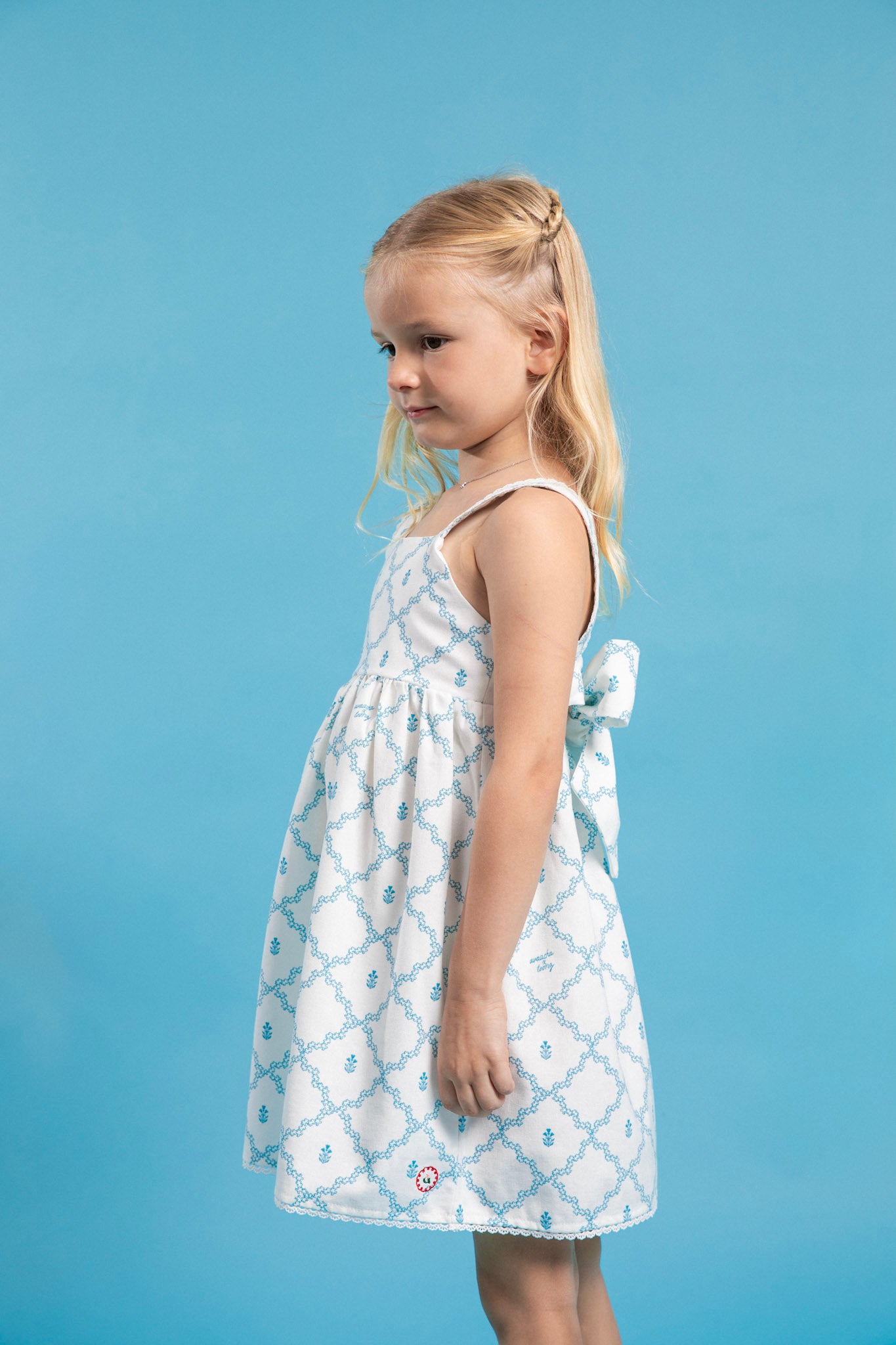 AVA DRESS IN TOONZ PRINT