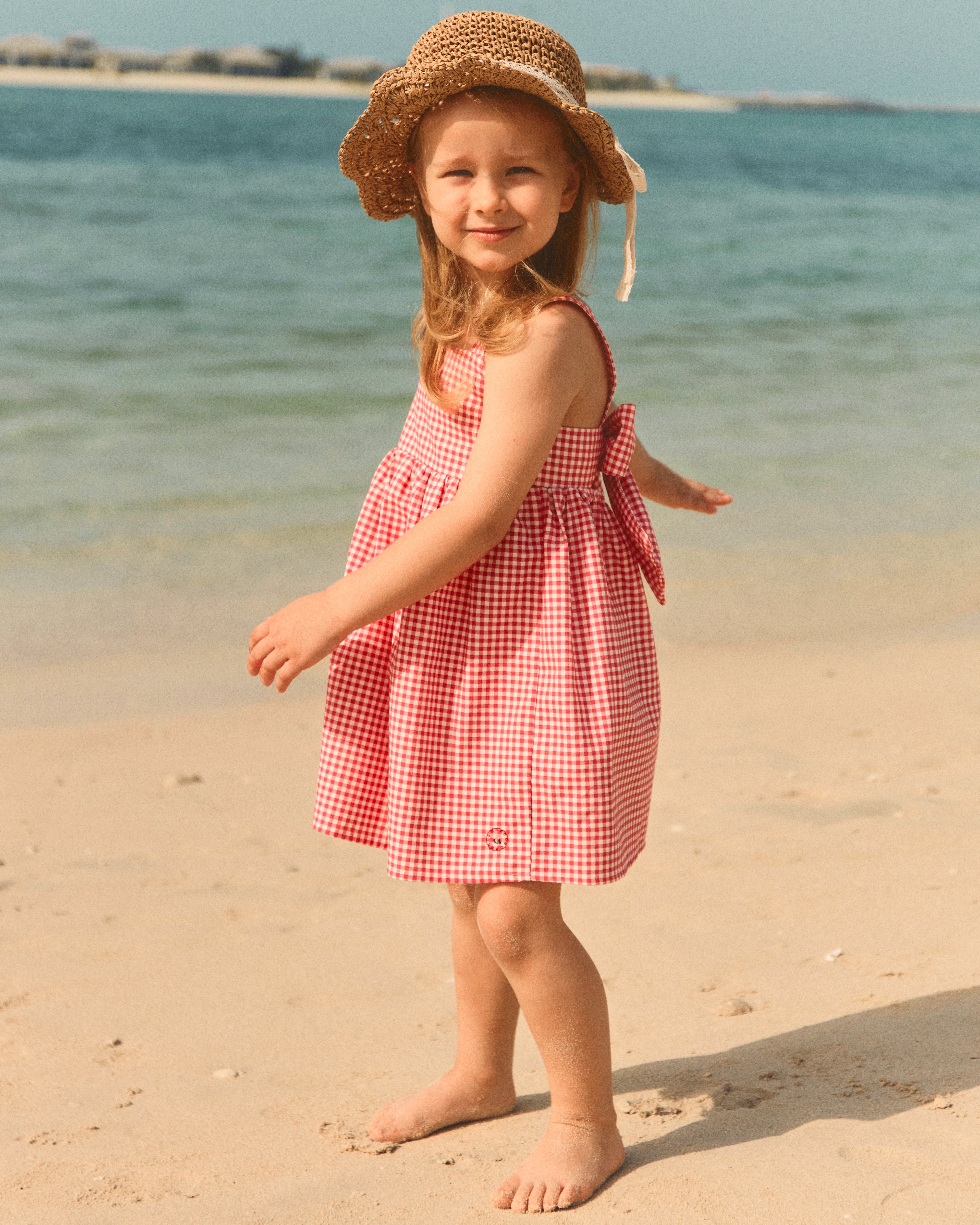 AVA DRESS IN PICNIC PRINT