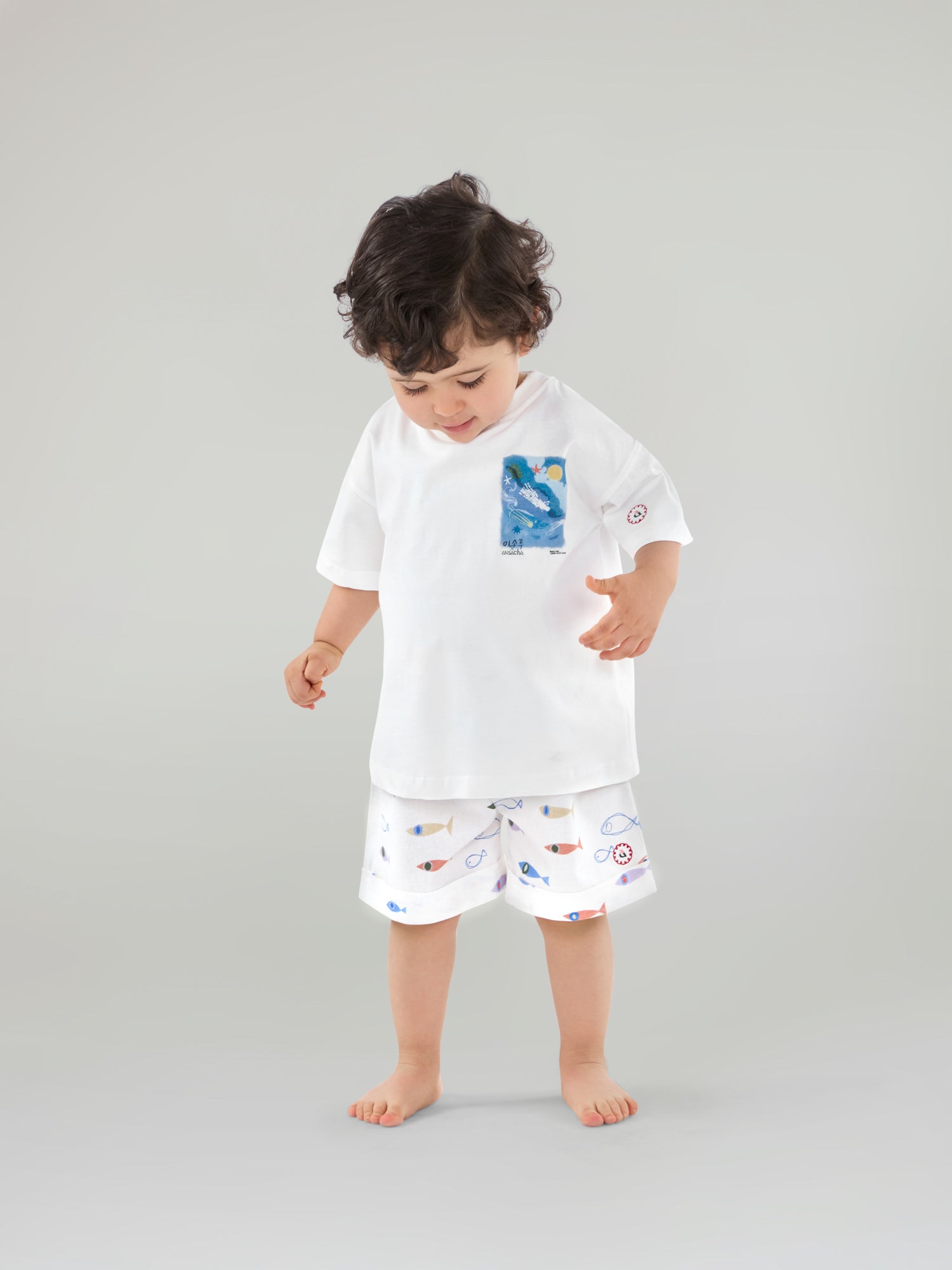 LISTEN & LOVE T-SHIRT / AVAACHA X SORU LEE