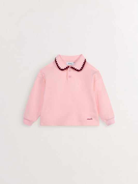 Mimi Sweatshirt in Bubblegum