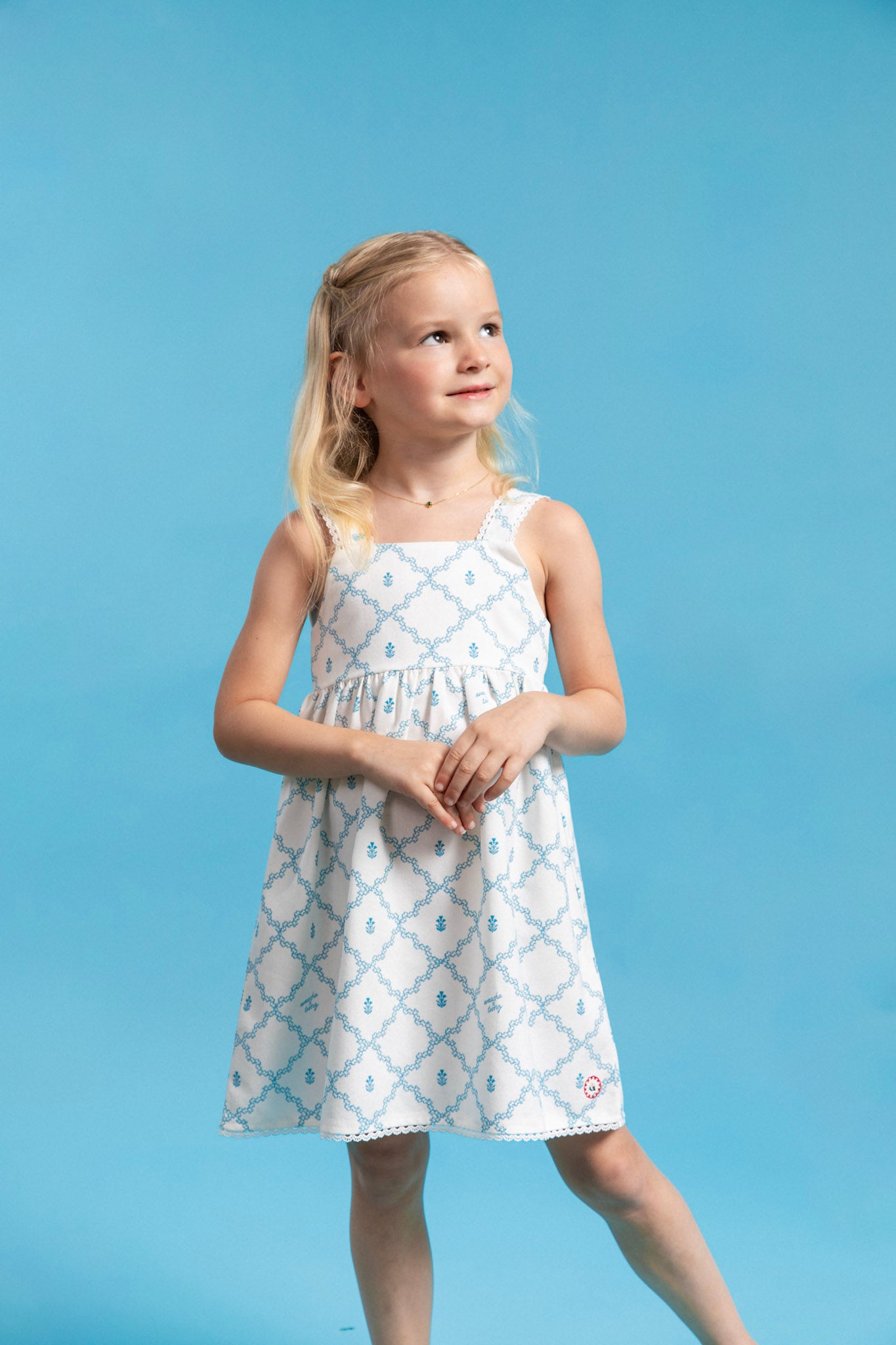 AVA DRESS IN TOONZ PRINT