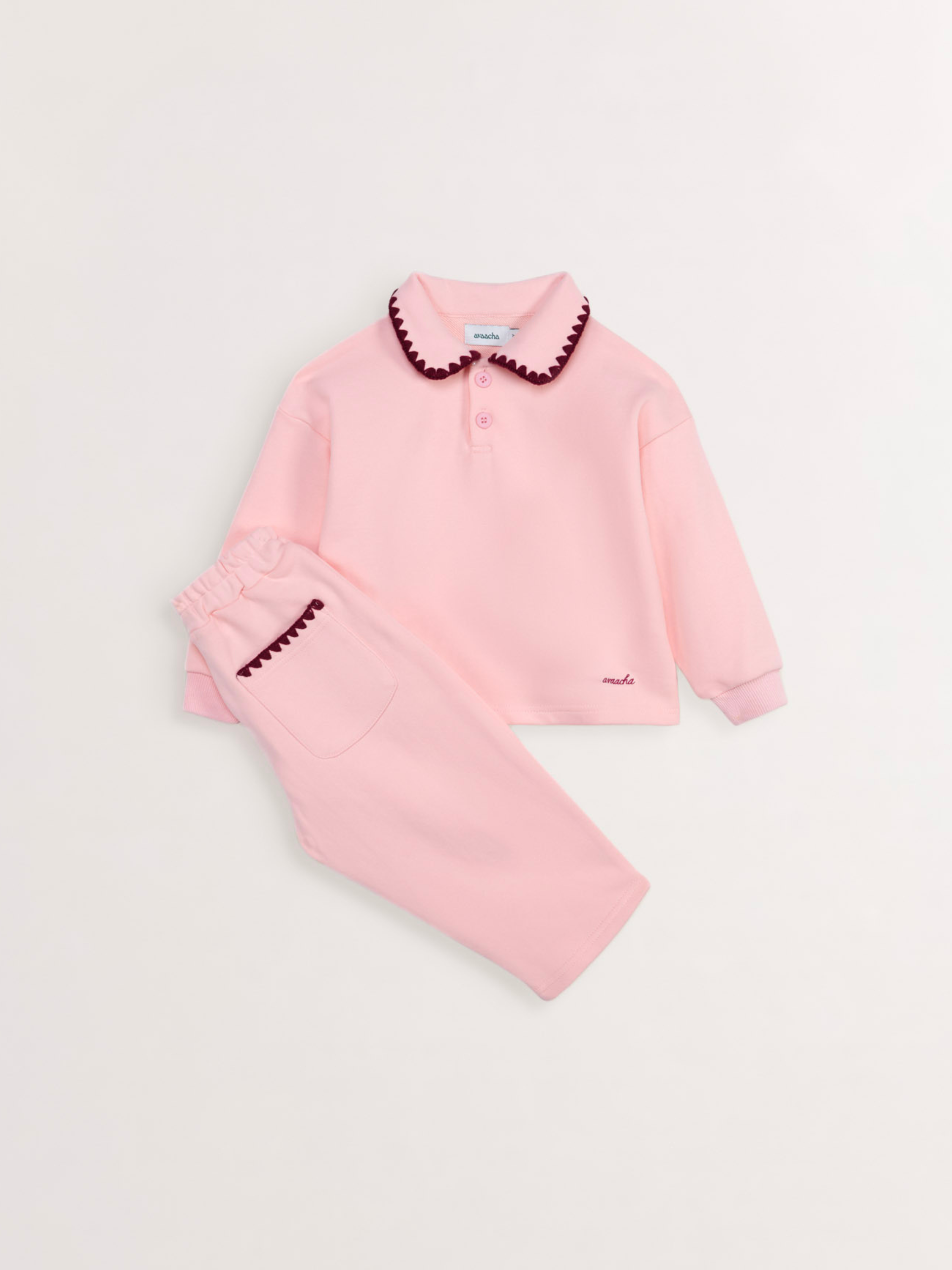 Mimi Tracksuit in Bubblegum