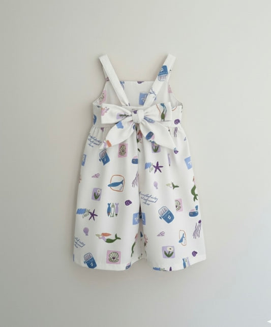 AVA DRESS IN SIRENA PRINT