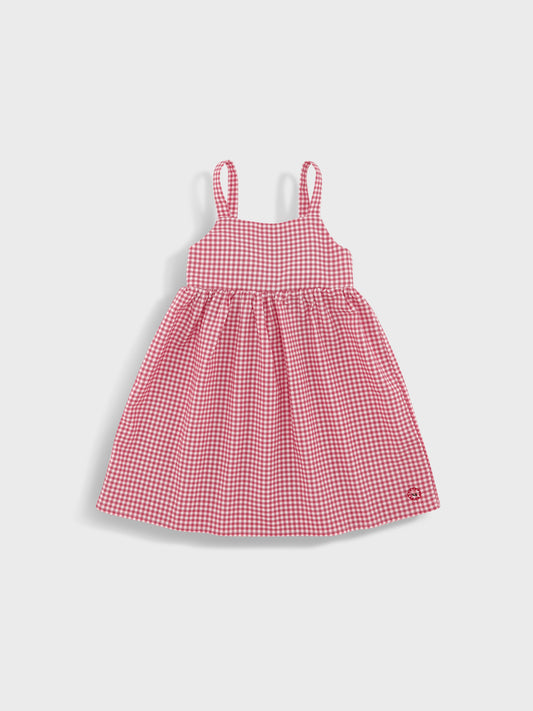 AVA DRESS IN PICNIC PRINT