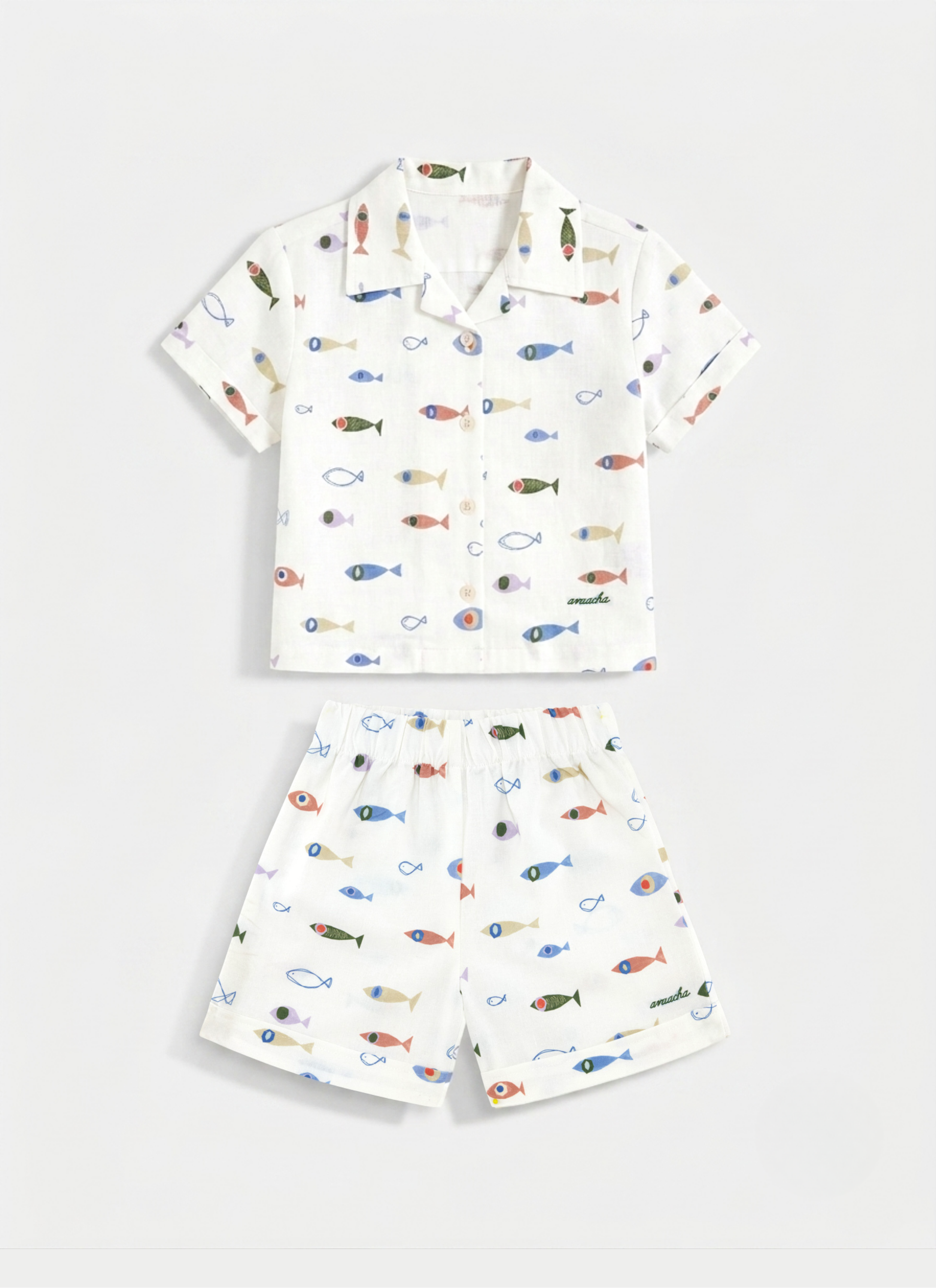 JUMEIRAH COTTON LINEN CO-ORD SET