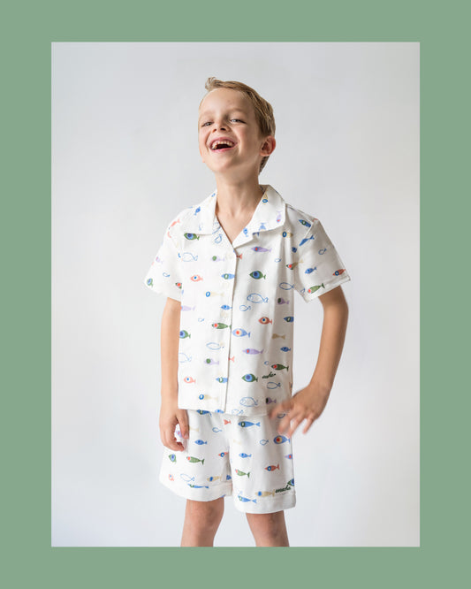 JUMEIRAH COTTON LINEN CO-ORD SET