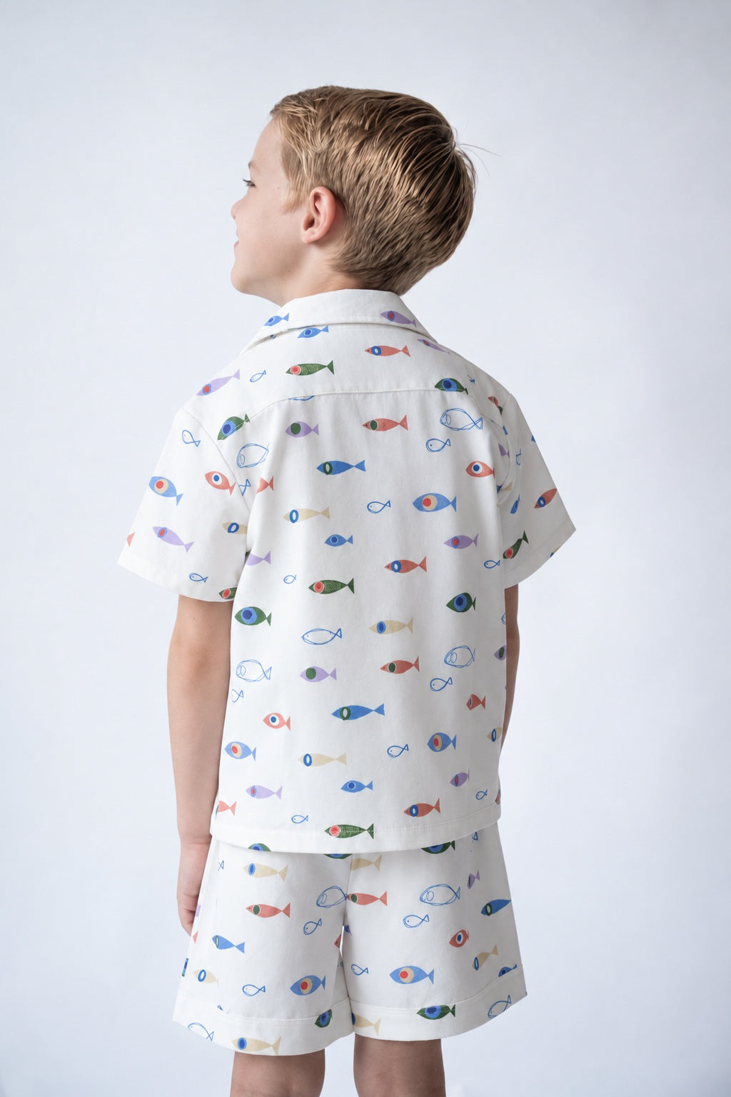 JUMEIRAH COTTON LINEN CO-ORD SET