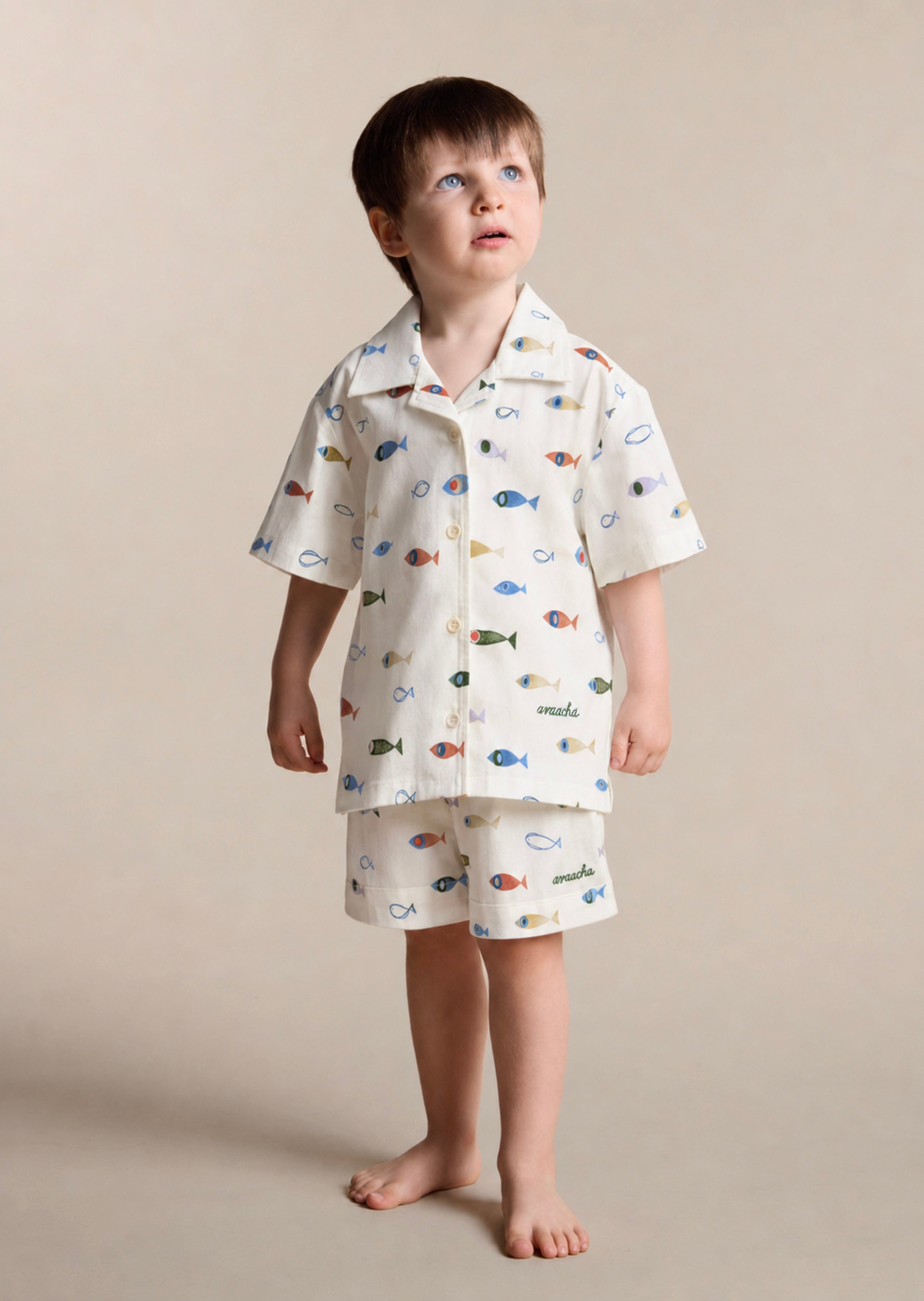 JUMEIRAH COTTON LINEN CO-ORD SET
