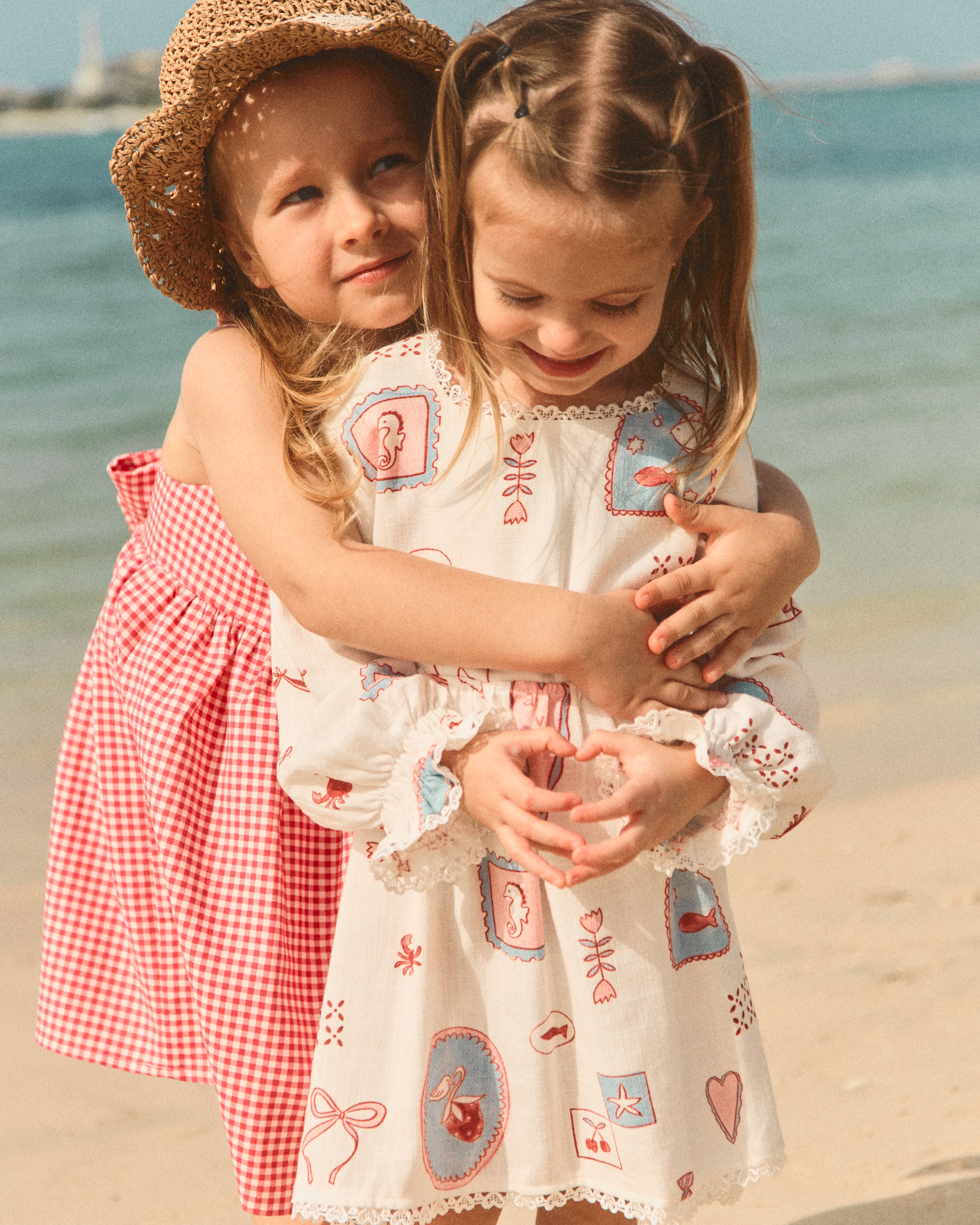 LARA DRESS IN MAREA PRINT