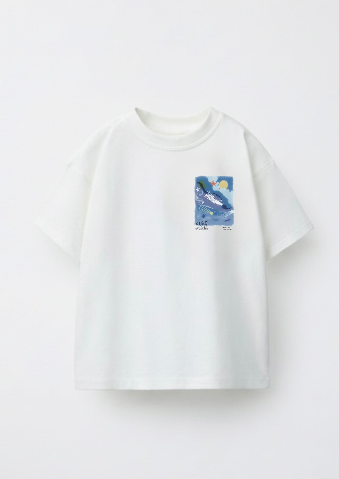 LISTEN & LOVE T-SHIRT / AVAACHA X SORU LEE