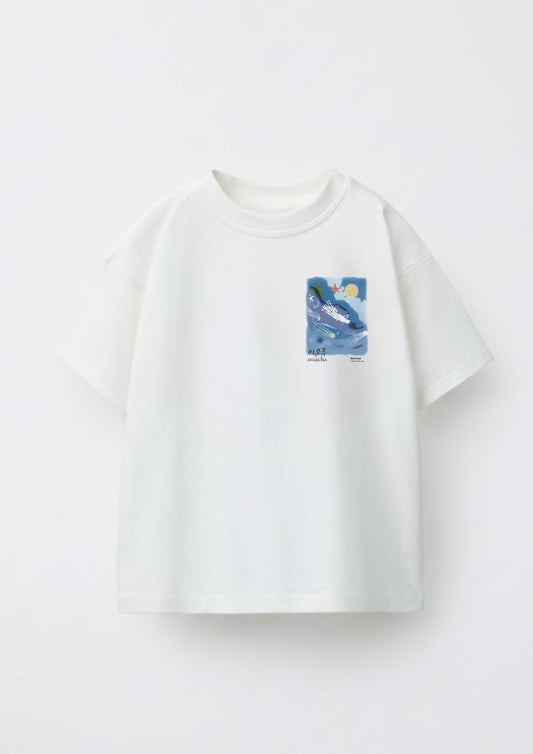 LISTEN & LOVE T-SHIRT / AVAACHA X SORU LEE