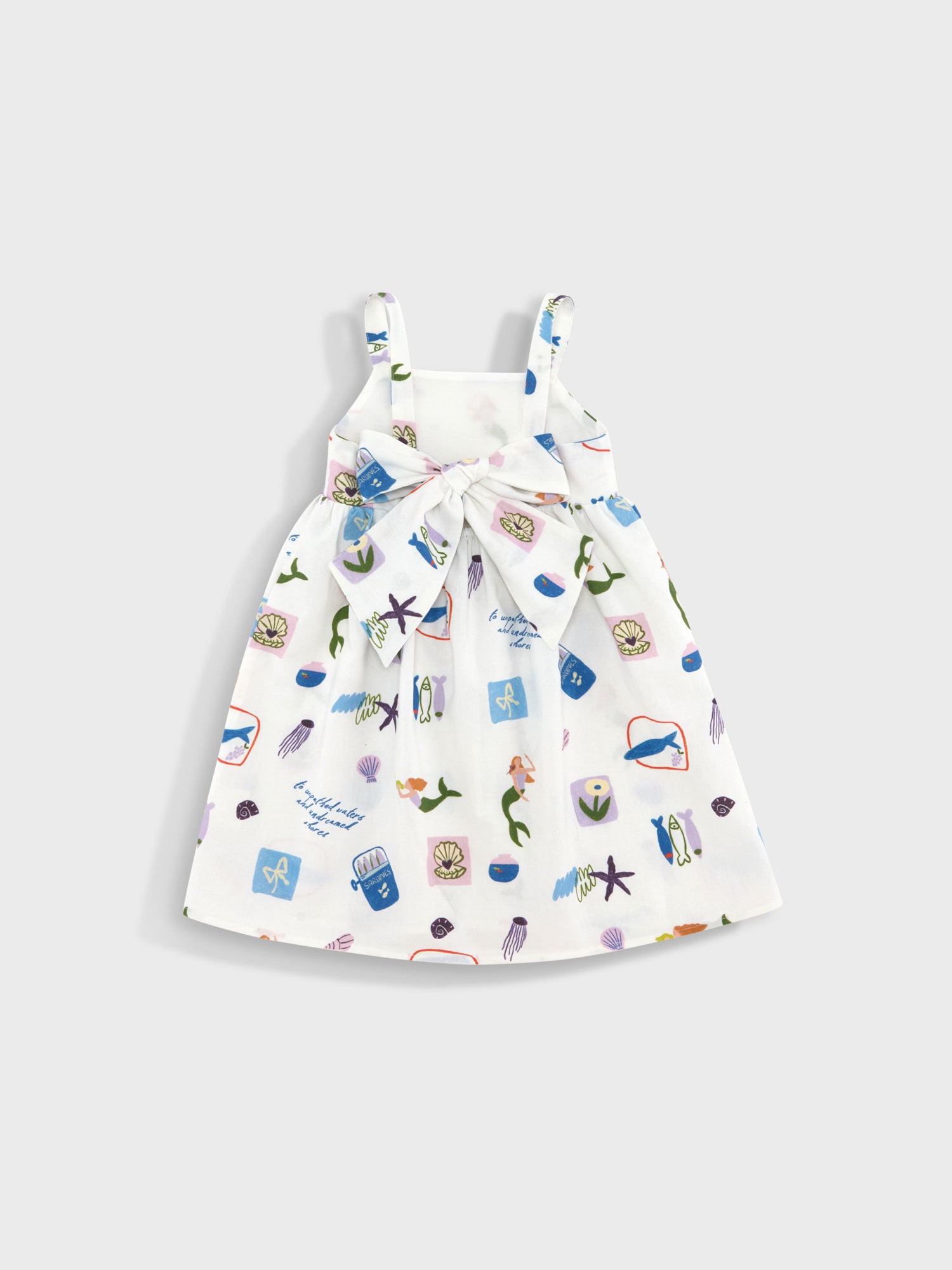 AVA DRESS IN SIRENA PRINT