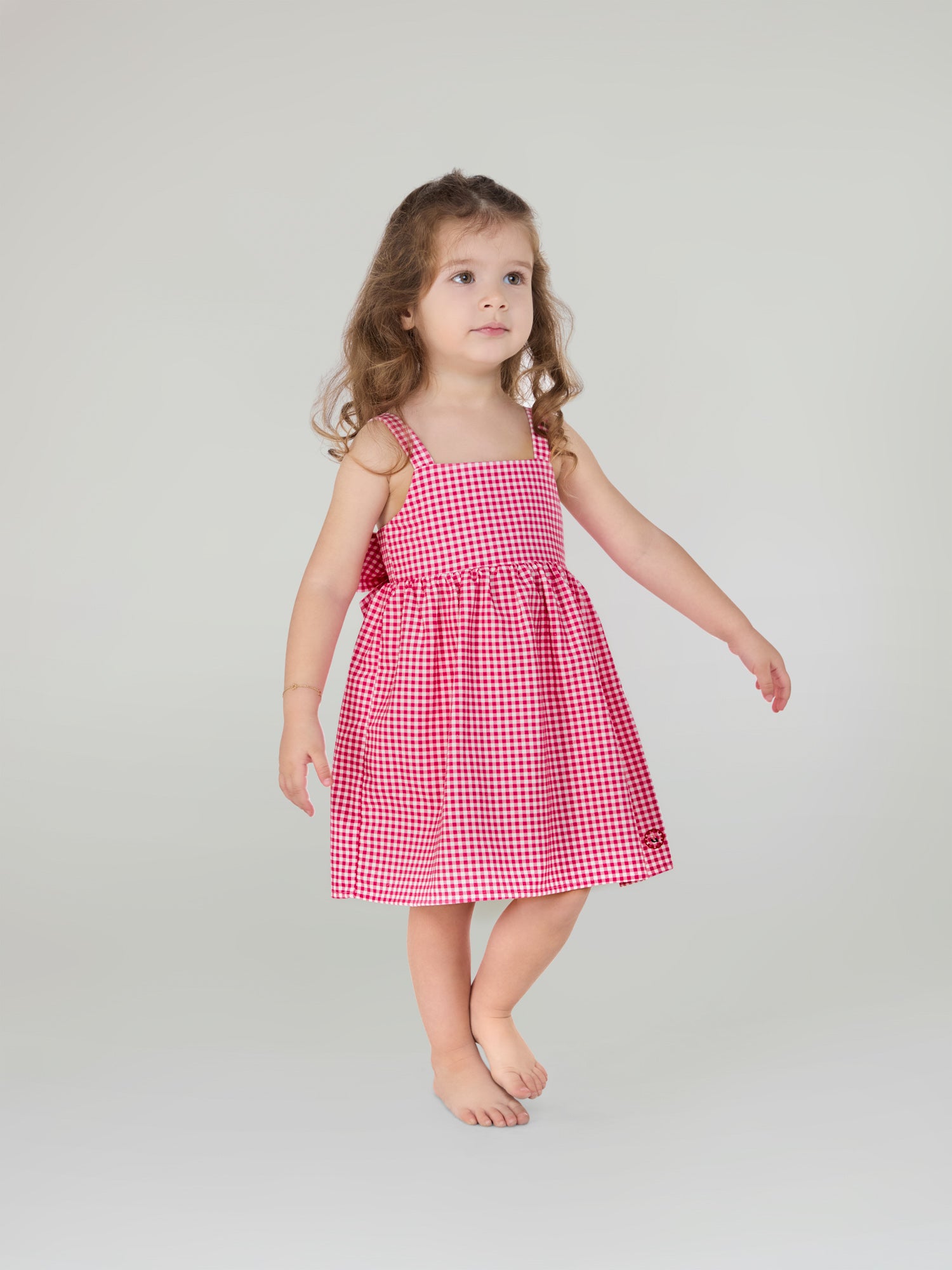 AVA DRESS IN PICNIC PRINT