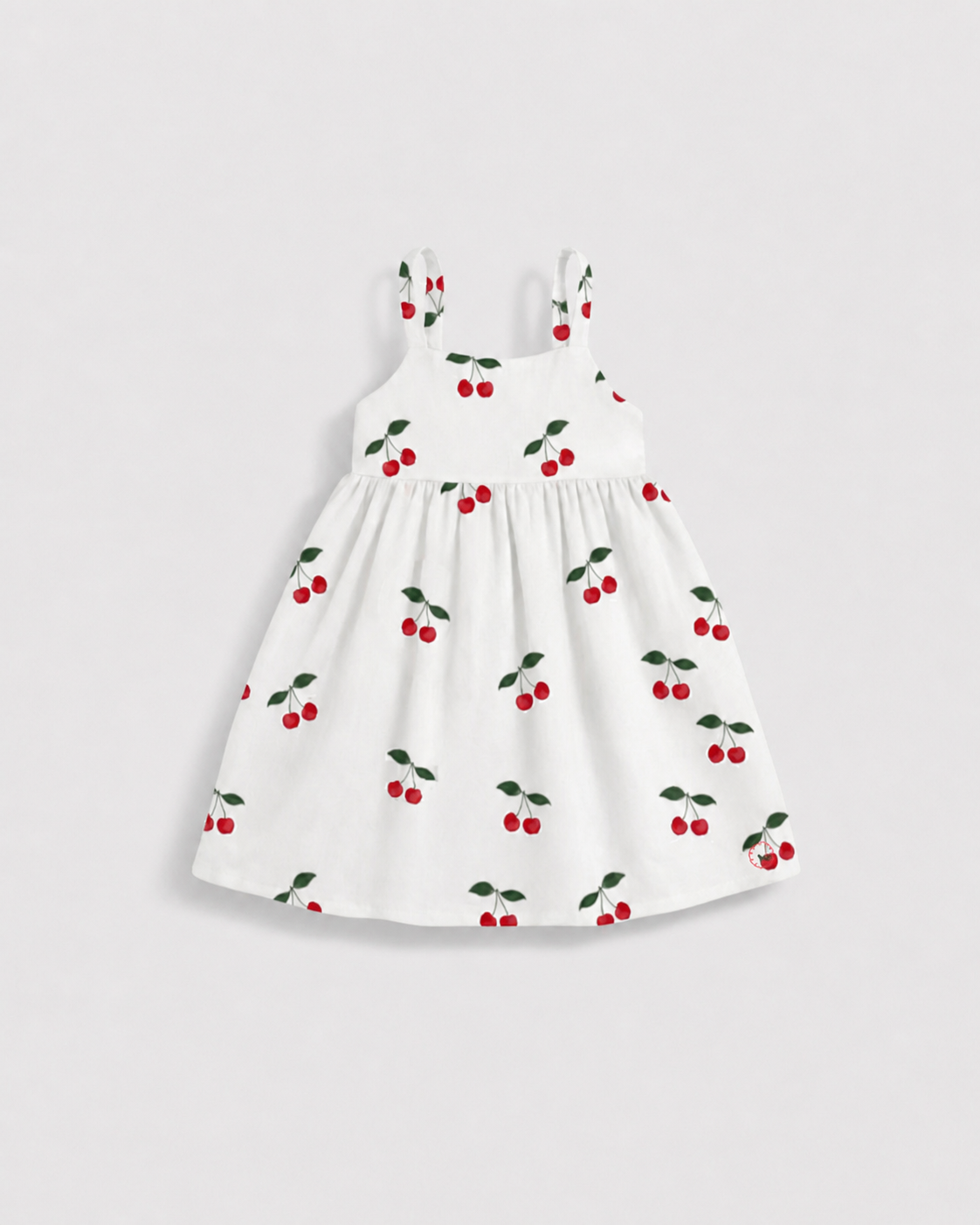 AVA DRESS IN CHERRY POP PRINT