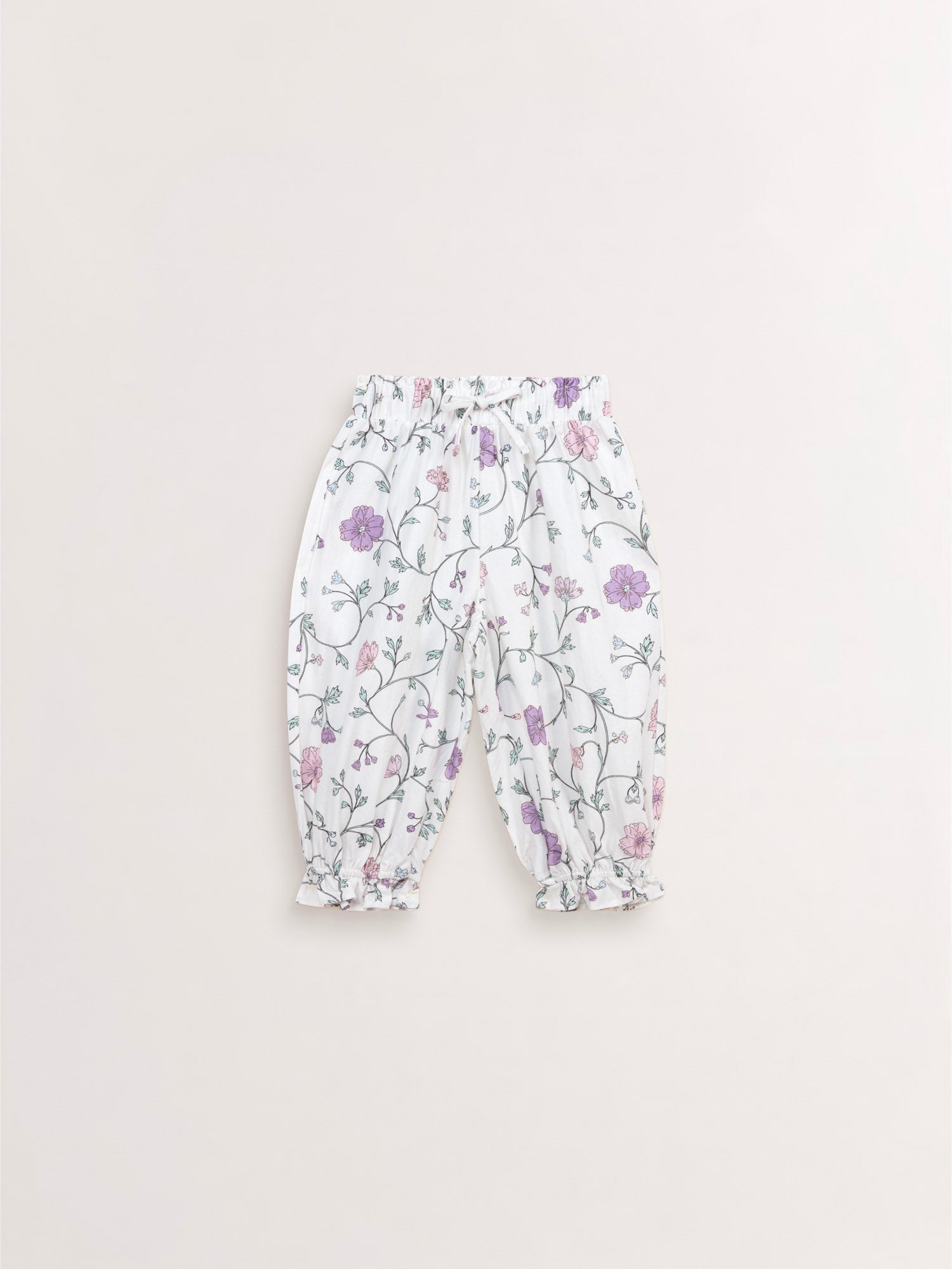 Aya Pants in Bloom Print