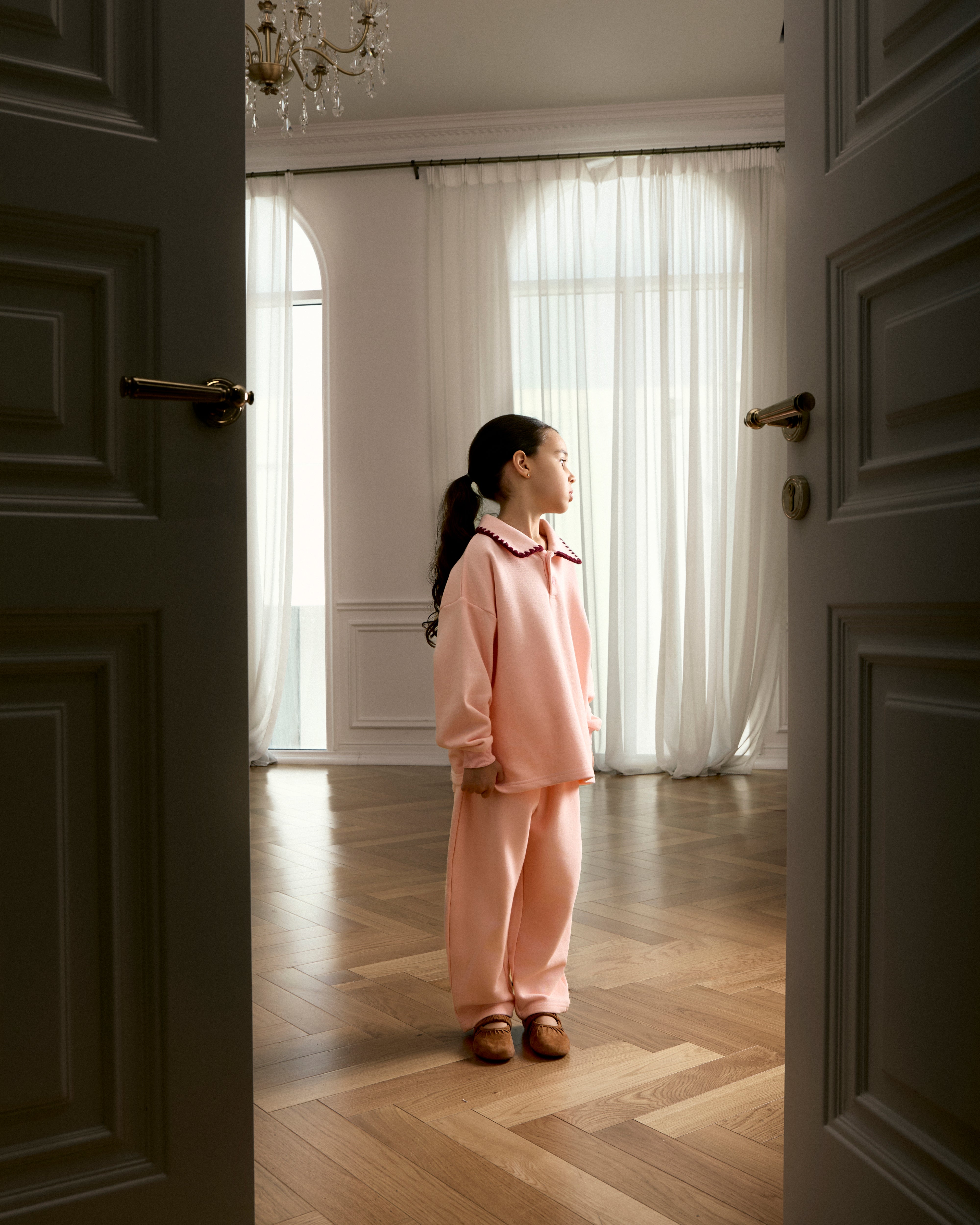 Mimi Sweatshirt in Bubblegum