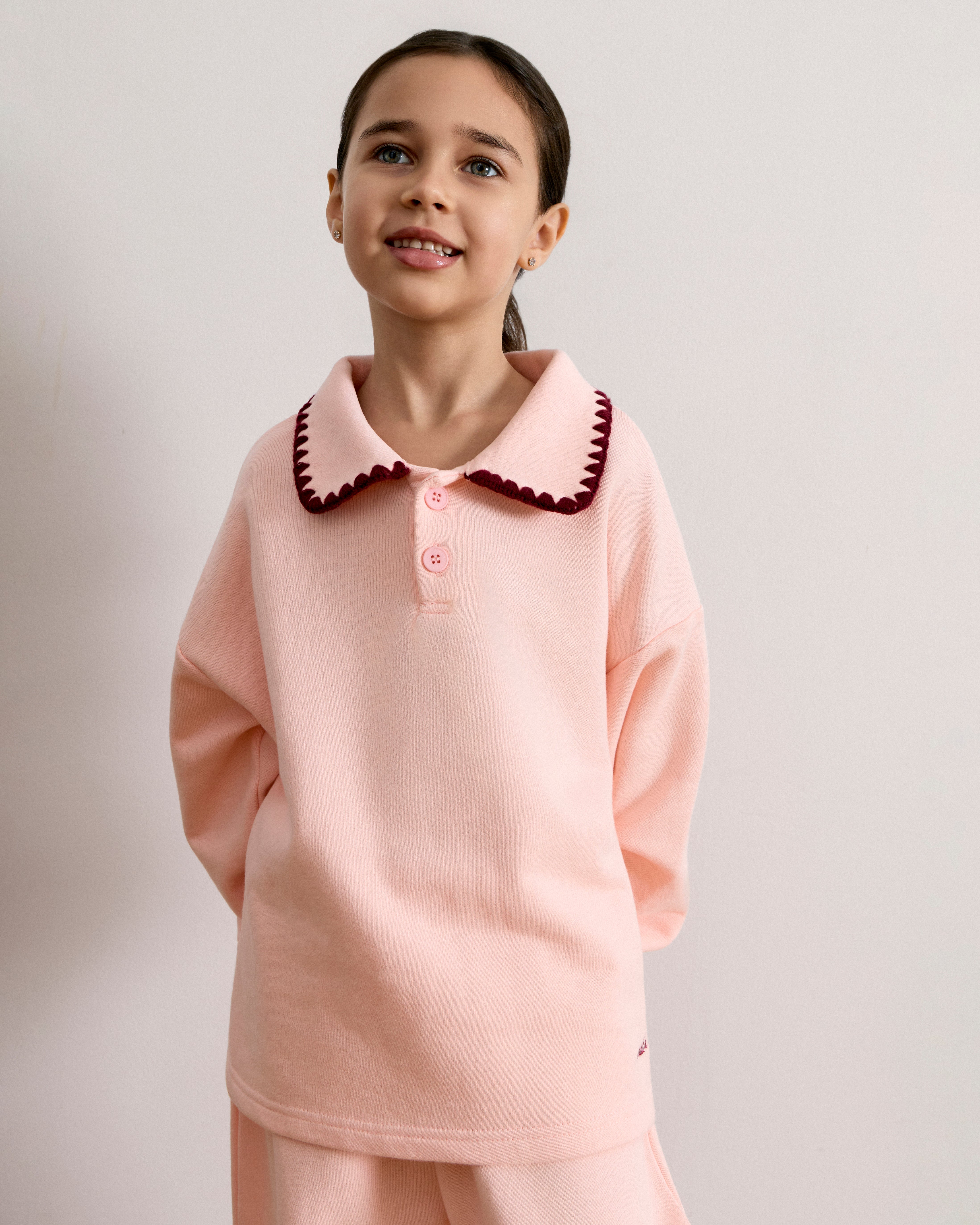 Mimi Sweatshirt in Bubblegum