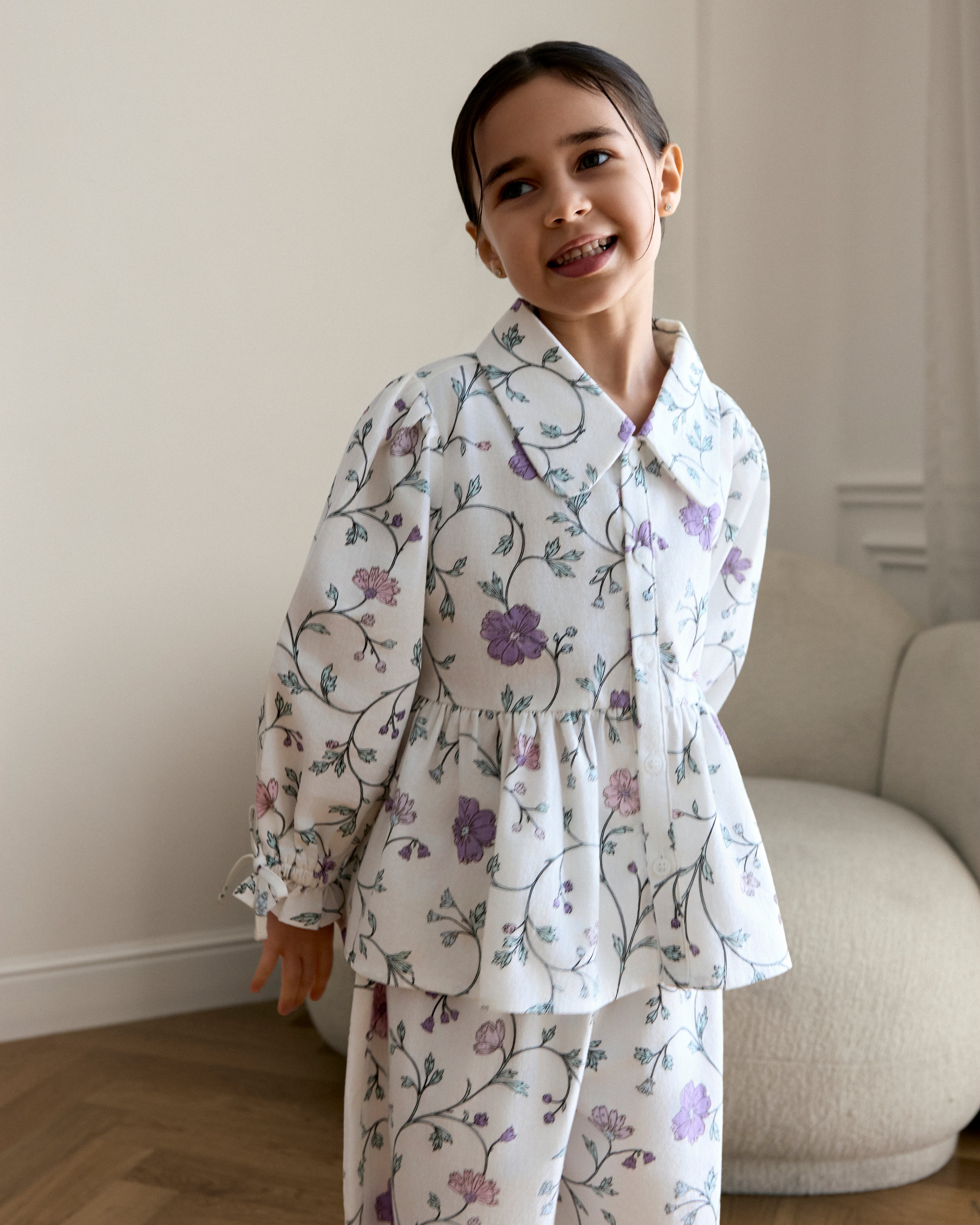 Aya Set in Bloom Print