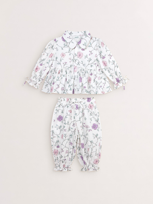Aya Set in Bloom Print