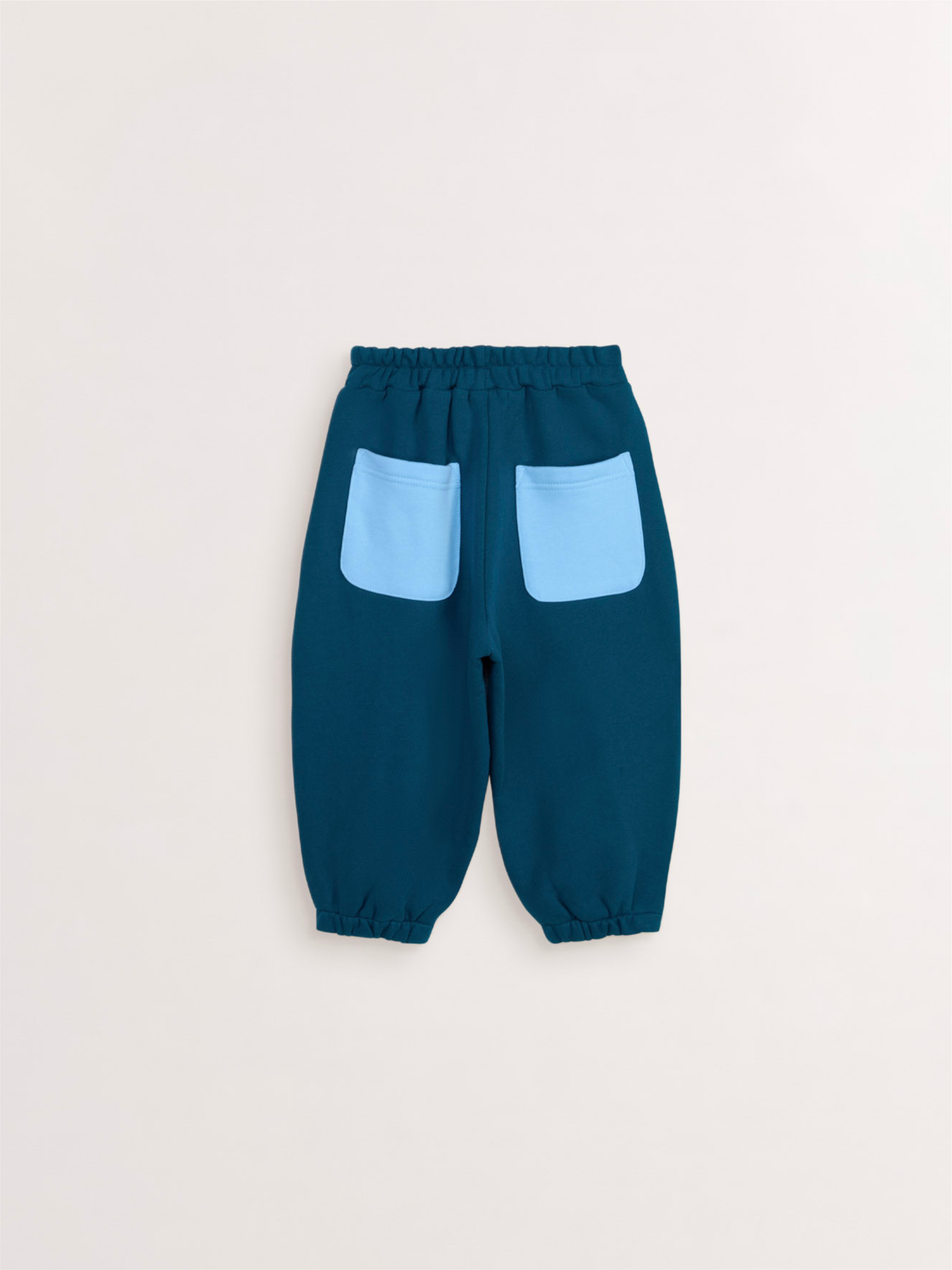 Leo Pants in Teal Pop